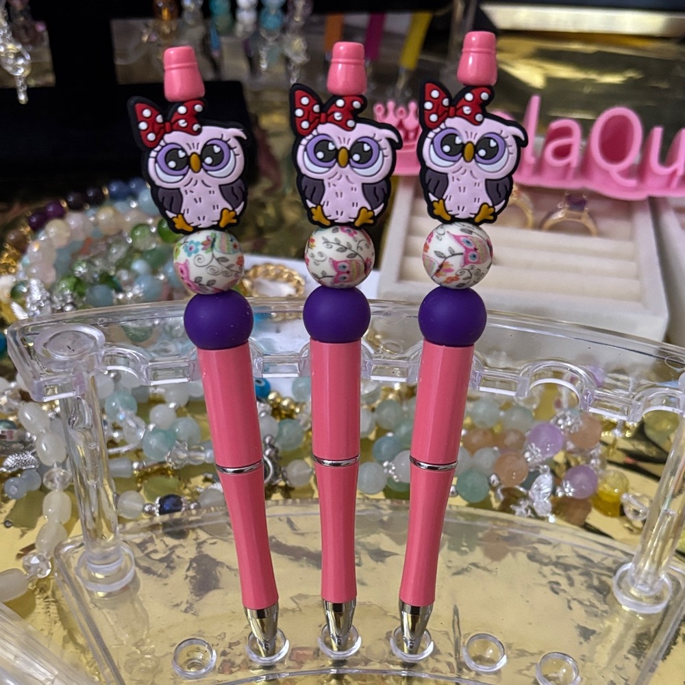 Owl Handcrafted Pen 🆕